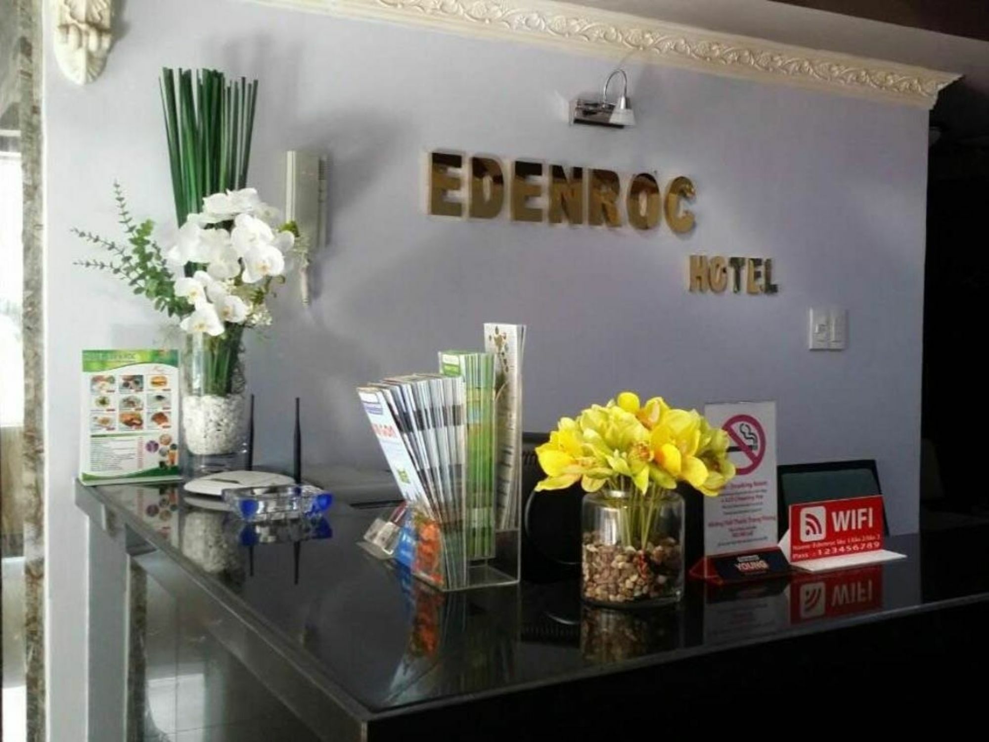 Eden Roc Hotel Хошимин Экстерьер фото