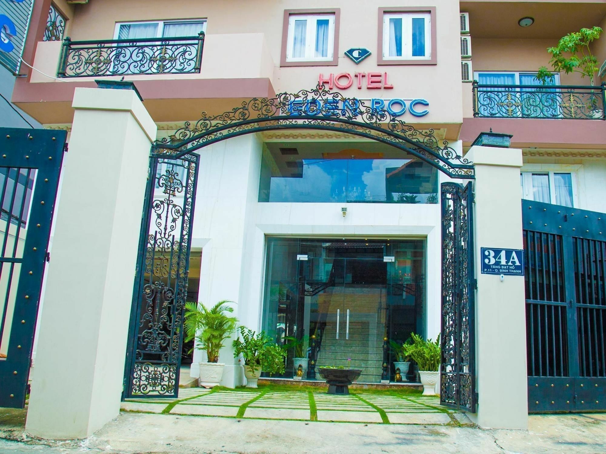 Eden Roc Hotel Хошимин Экстерьер фото